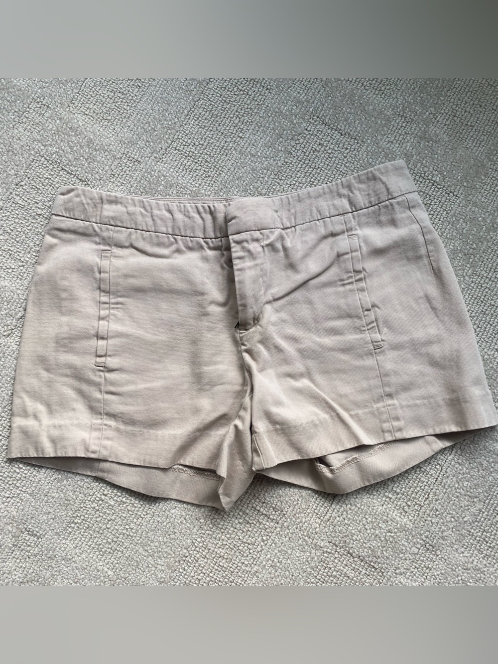 GAP Beige/Taupe Casual Waistband Shorts